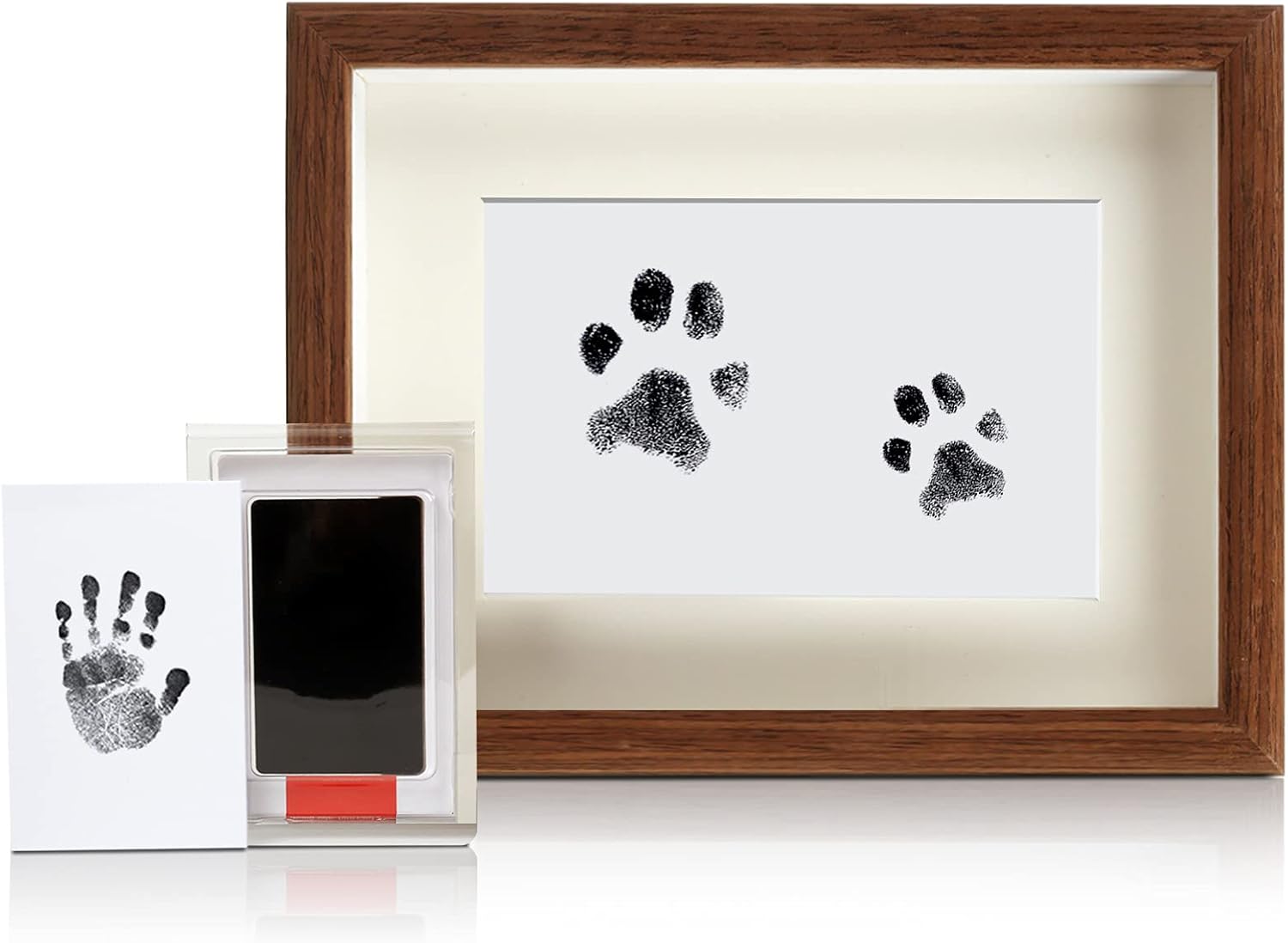 Simple and safe for any pet: ideal paw printing