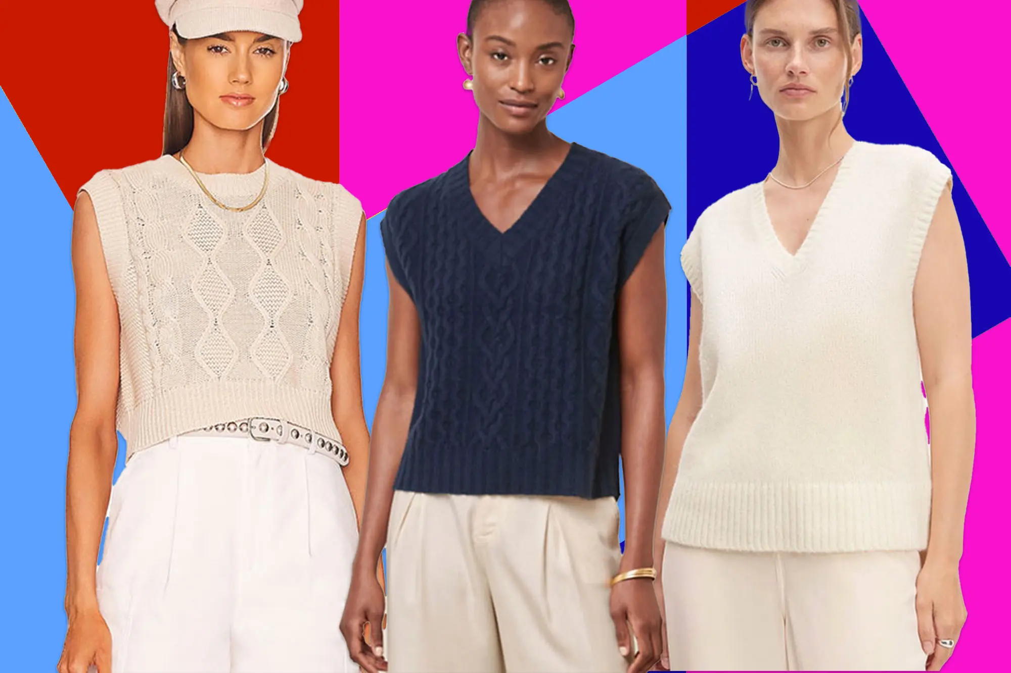 Classic Knitted Vests for Women: Timeless Pieces You Can Wear Year-Round